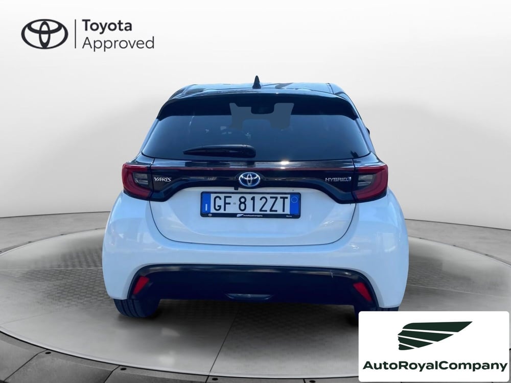 Toyota Yaris usata a Roma (10)