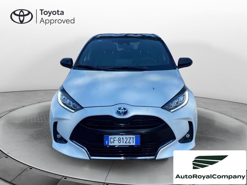 Toyota Yaris usata a Roma (12)