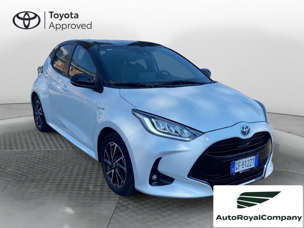 Toyota Yaris usata a Roma (13)