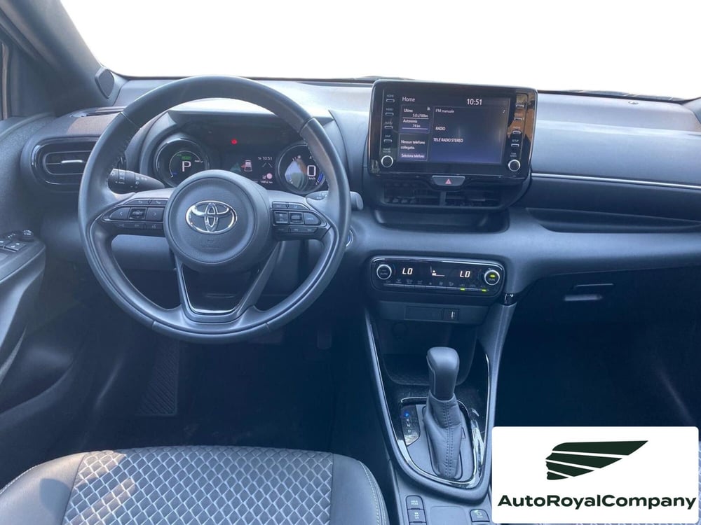 Toyota Yaris usata a Roma (3)