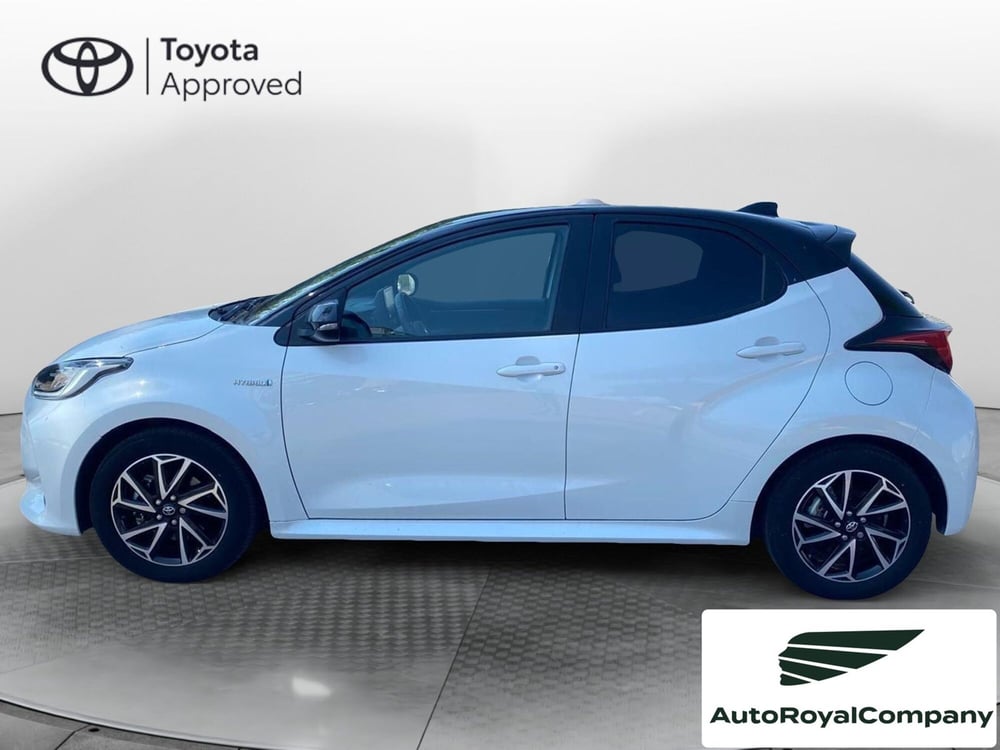 Toyota Yaris usata a Roma (6)