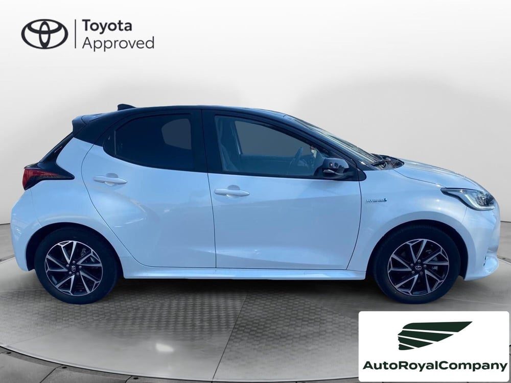 Toyota Yaris usata a Roma (7)