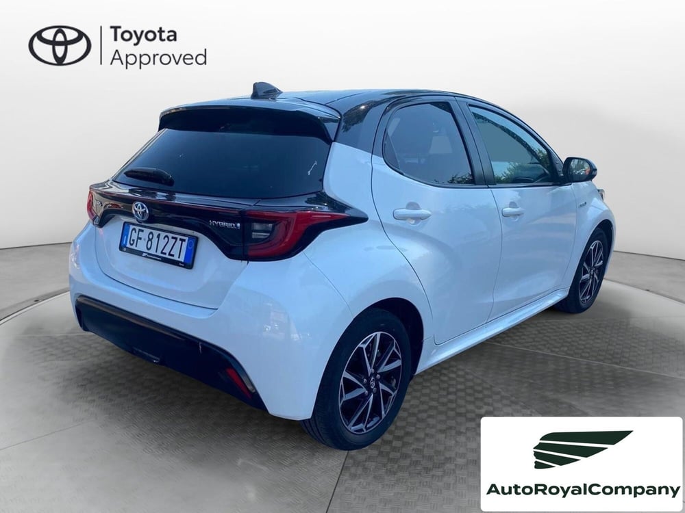 Toyota Yaris usata a Roma (8)