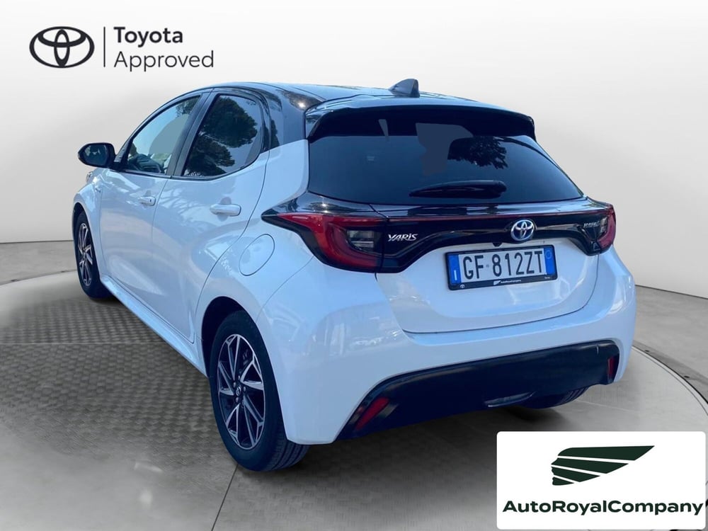 Toyota Yaris usata a Roma (9)