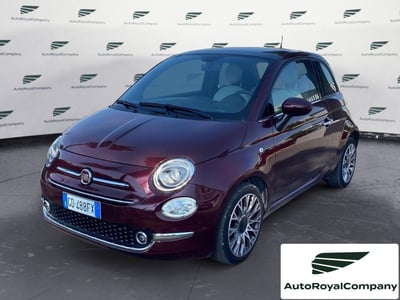 Fiat 500 1.0 Hybrid Star del 2020 usata a Roma