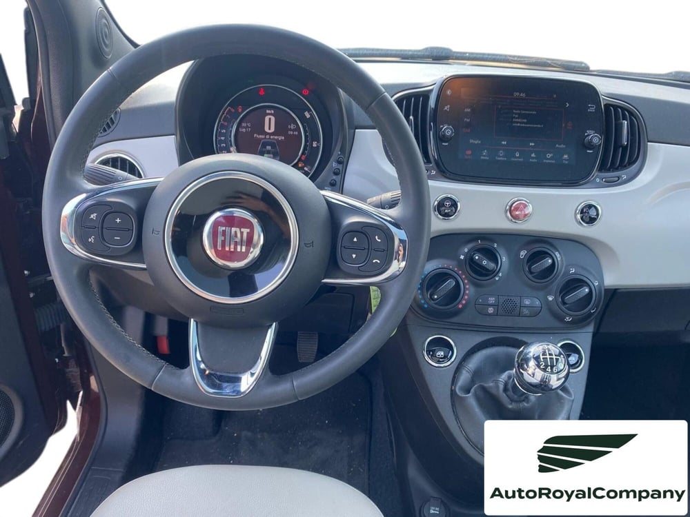 Fiat 500 usata a Roma (3)