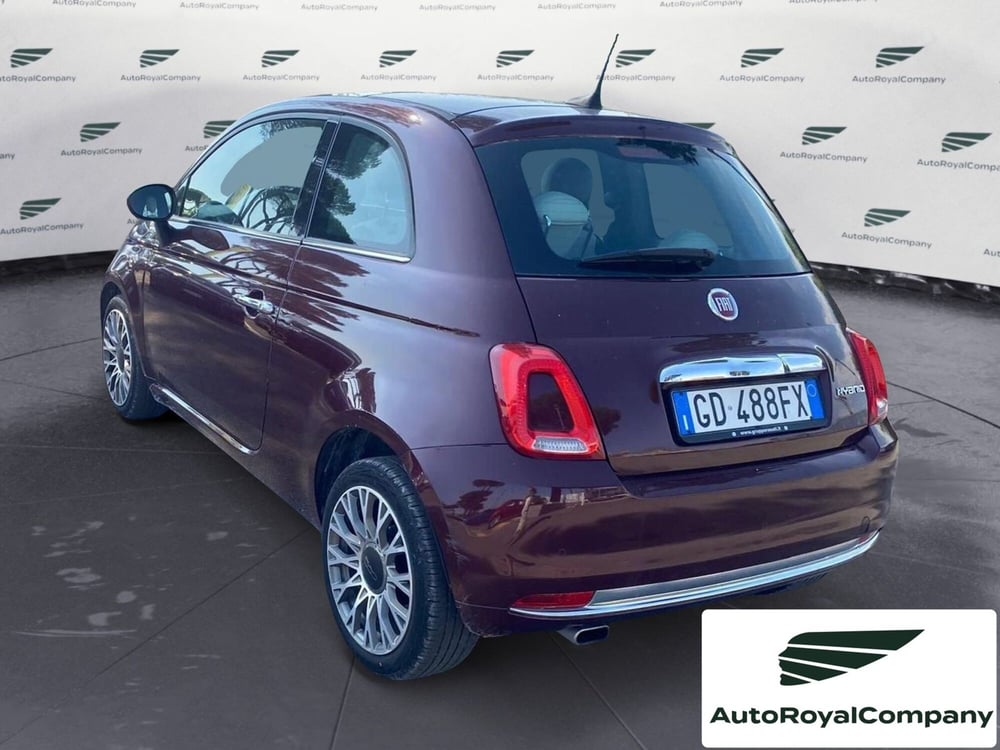 Fiat 500 usata a Roma (6)