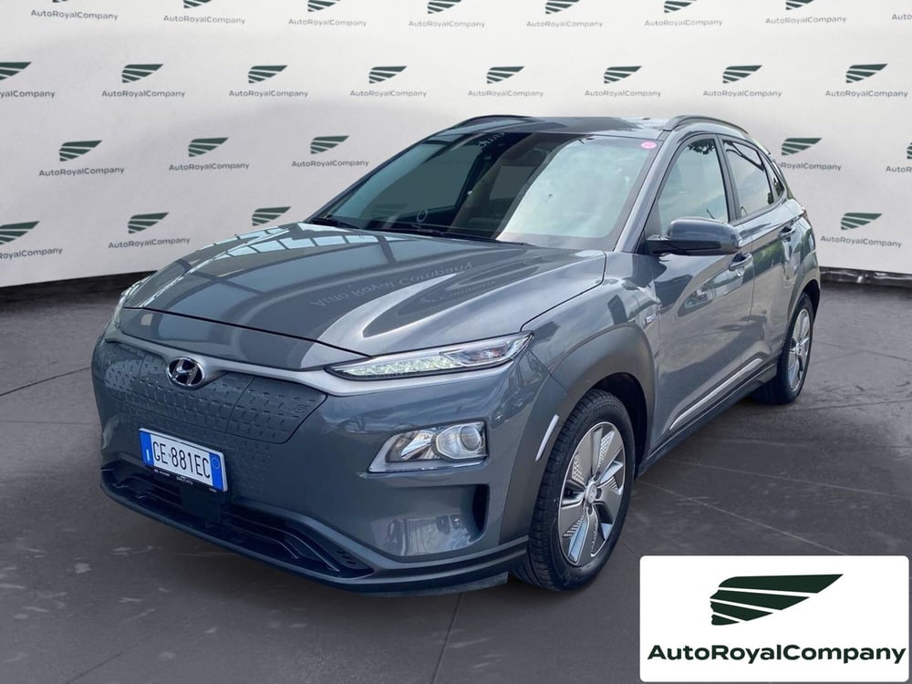 Hyundai Kona usata a Roma