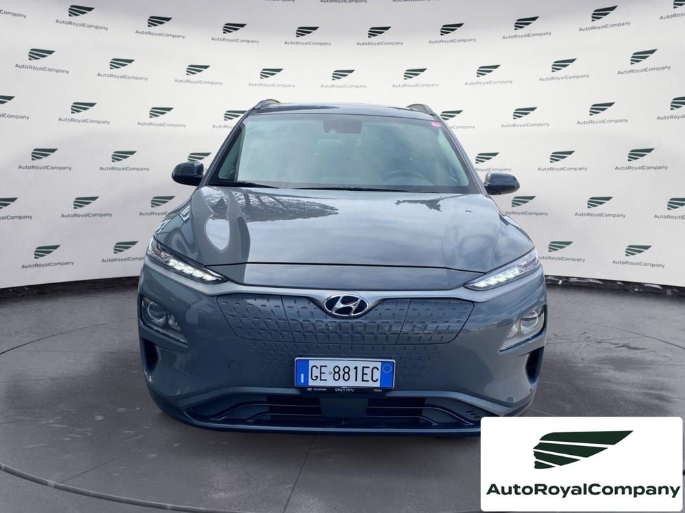 Hyundai Kona usata a Roma (10)