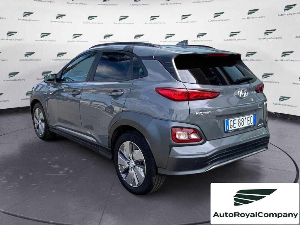 Hyundai Kona usata a Roma (11)
