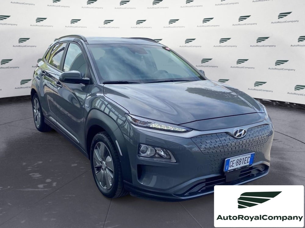 Hyundai Kona usata a Roma (14)
