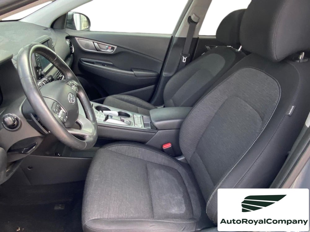 Hyundai Kona usata a Roma (2)