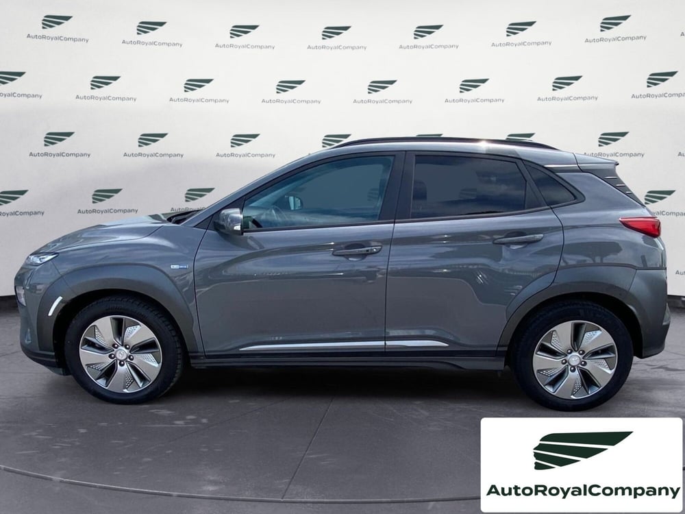 Hyundai Kona usata a Roma (5)