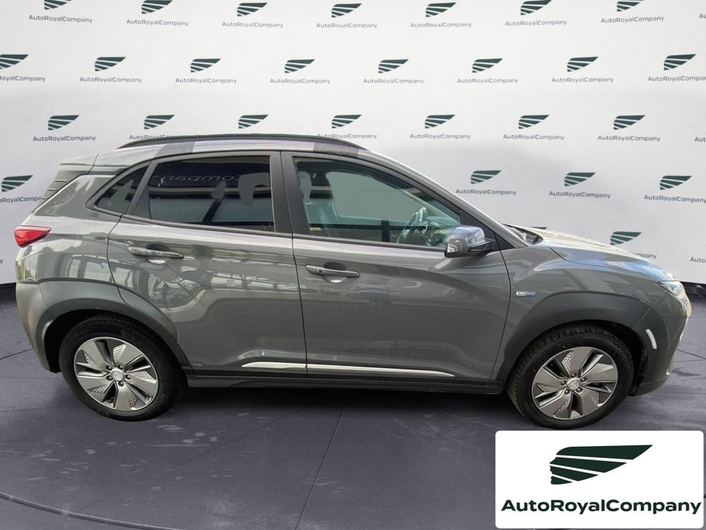 Hyundai Kona usata a Roma (6)