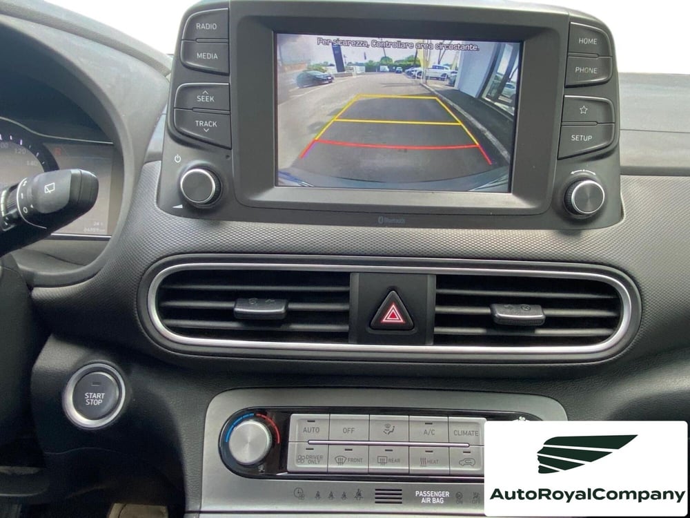 Hyundai Kona usata a Roma (7)
