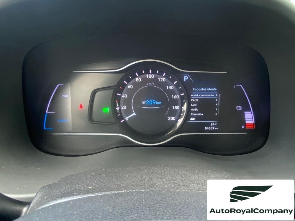 Hyundai Kona usata a Roma (8)