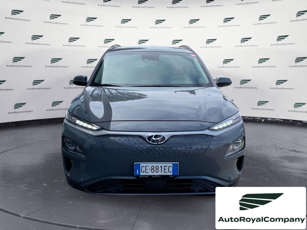 Hyundai Kona usata a Roma (9)