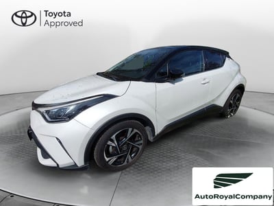 Toyota Toyota C-HR 2.0 Hybrid E-CVT Trend del 2021 usata a Roma