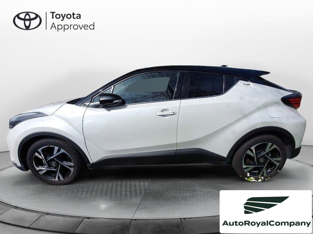 Toyota Toyota C-HR usata a Roma (3)