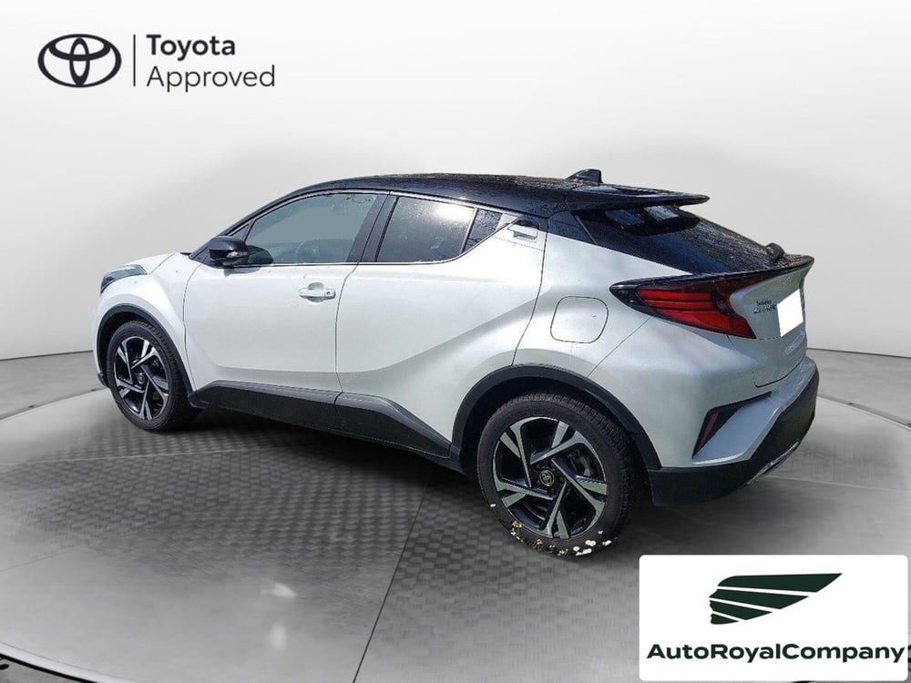 Toyota Toyota C-HR usata a Roma (4)