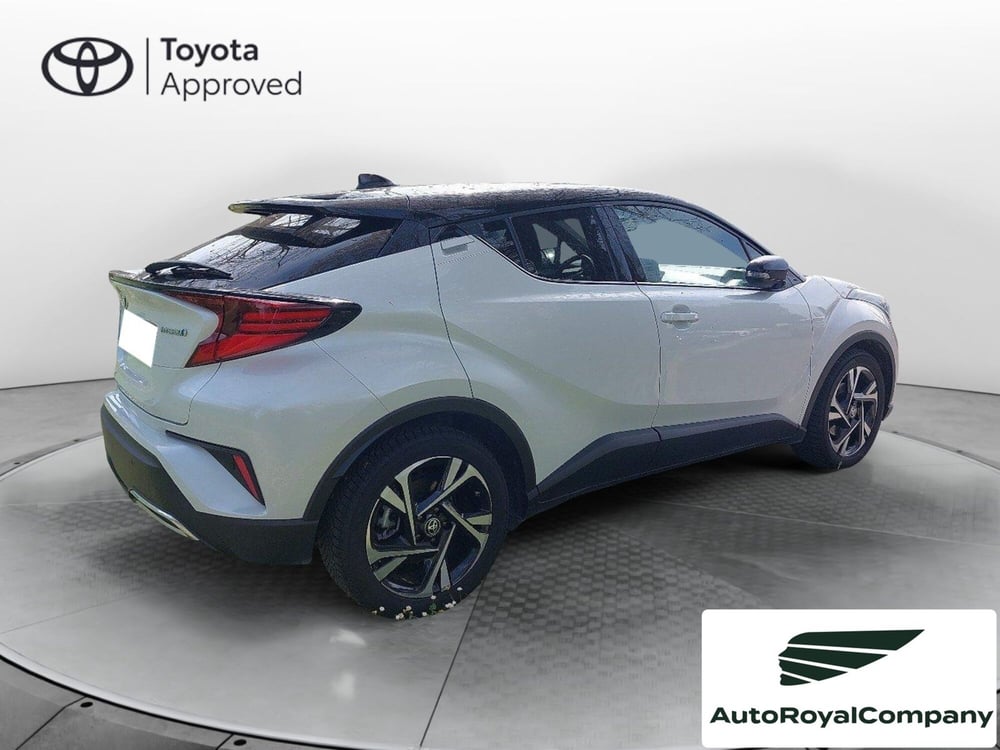 Toyota Toyota C-HR usata a Roma (6)