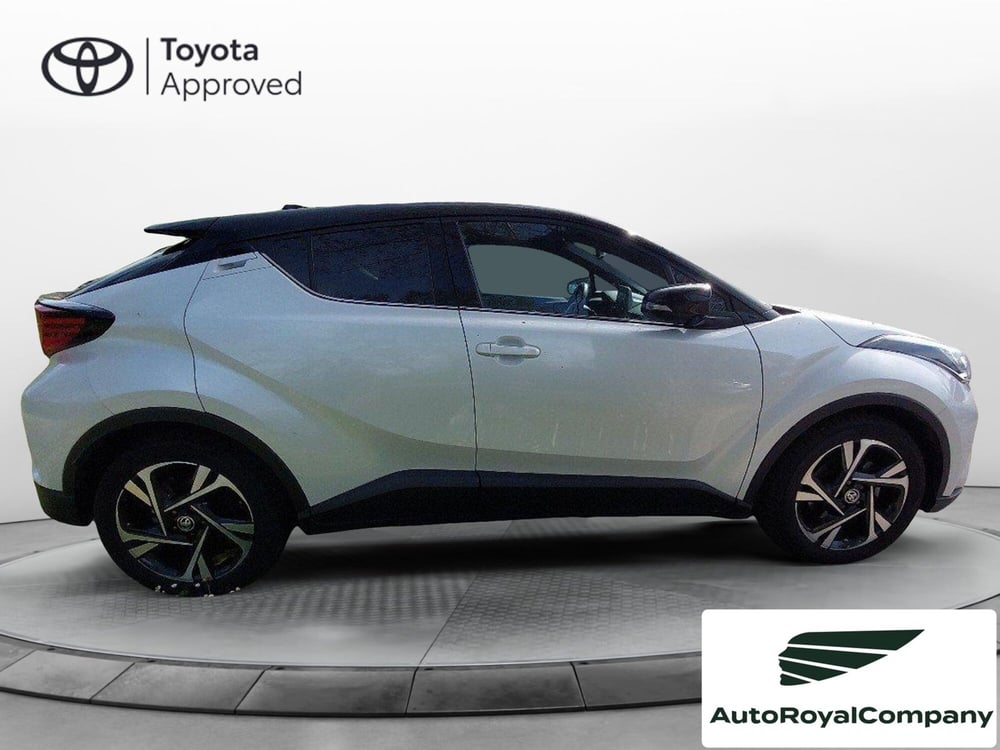 Toyota Toyota C-HR usata a Roma (7)