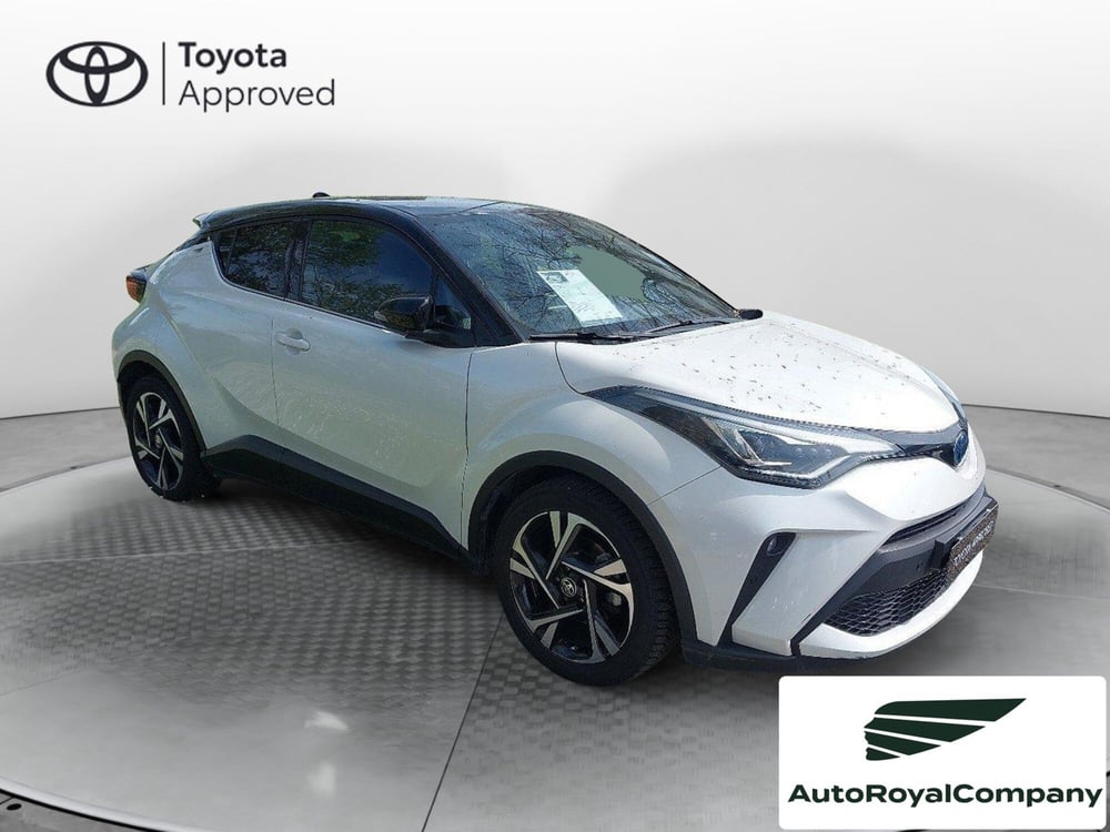 Toyota Toyota C-HR usata a Roma (8)