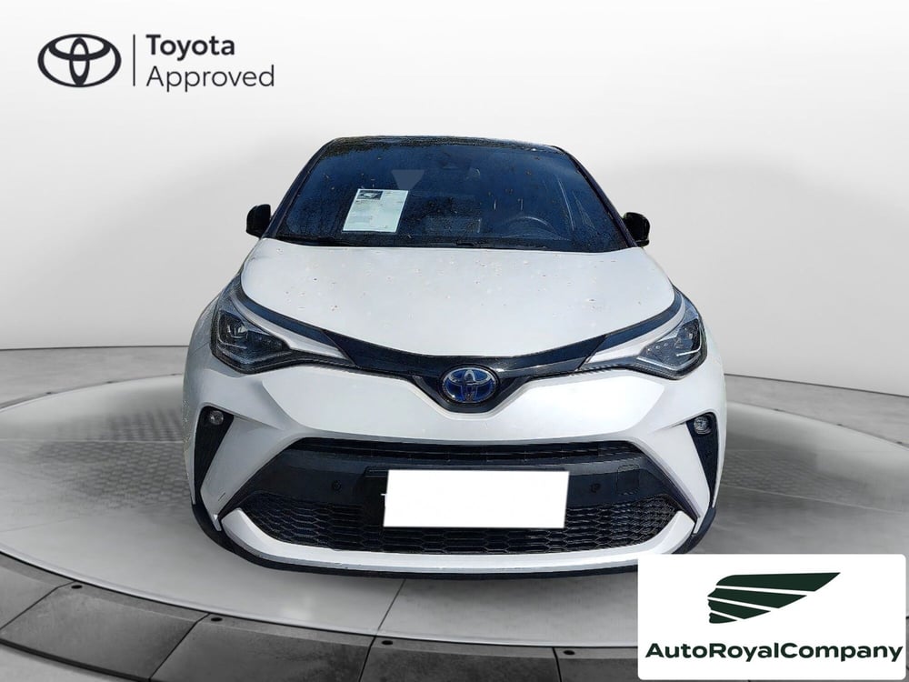 Toyota Toyota C-HR usata a Roma (9)