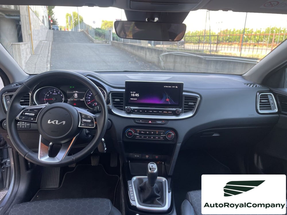Kia XCeed usata a Roma (11)