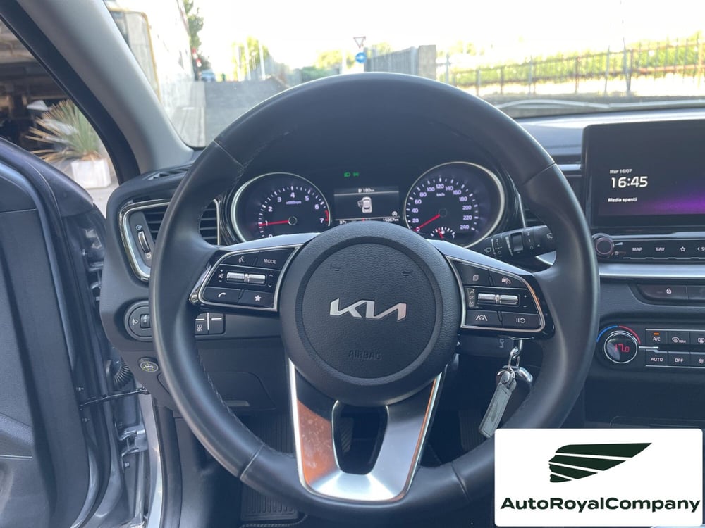 Kia XCeed usata a Roma (12)