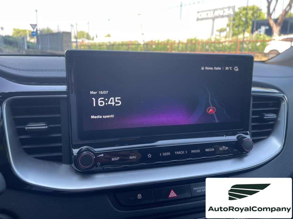Kia XCeed usata a Roma (15)