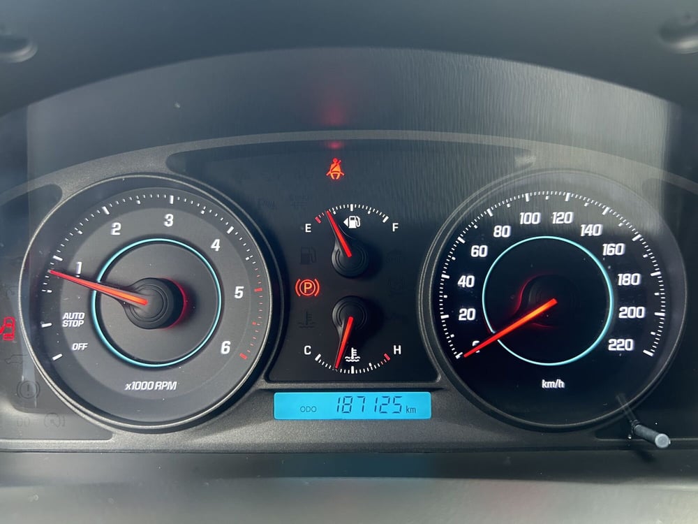 Chevrolet Captiva usata a Modena (7)