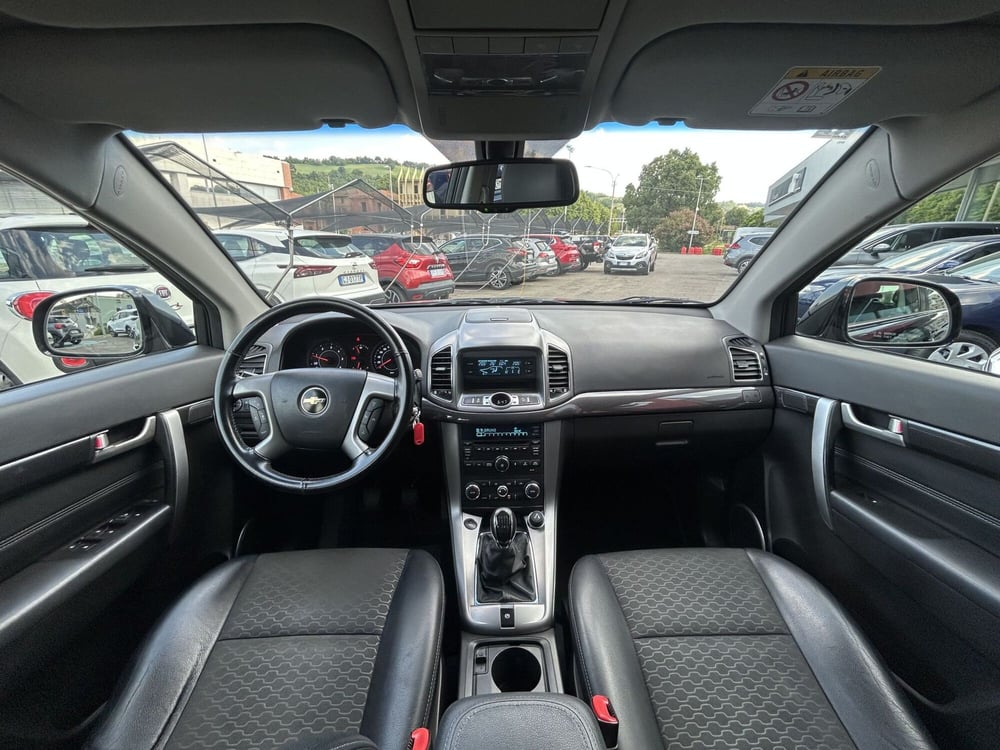 Chevrolet Captiva usata a Modena (8)