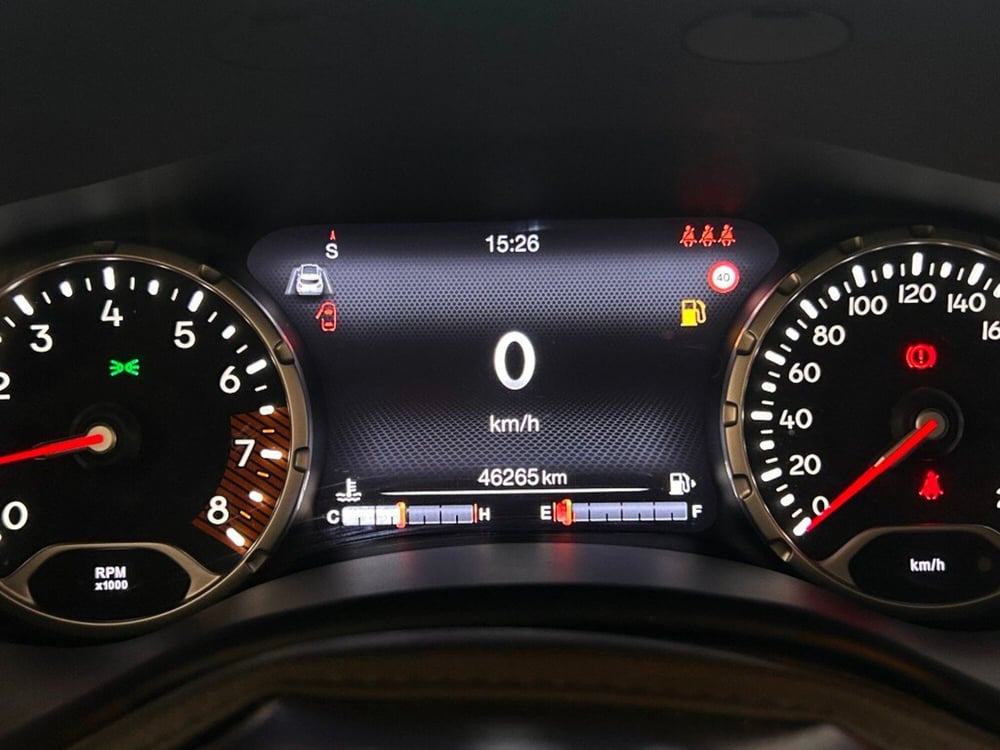 Jeep Renegade usata a Verona (13)