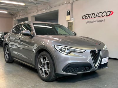 Alfa Romeo Stelvio Stelvio 2.2 Turbodiesel 160 CV AT8 RWD Sport-Tech del 2019 usata a Verona