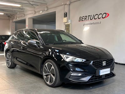 SEAT Leon ST Sportstourer 2.0 TDI 150 CV 4Drive DSG FR del 2021 usata a Verona