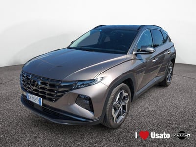 Hyundai Tucson 1.6 hev Exellence Lounge Pack 2wd auto del 2023 usata a Roma