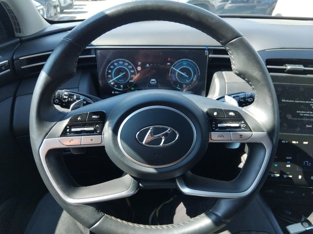 Hyundai Tucson usata a Roma (16)