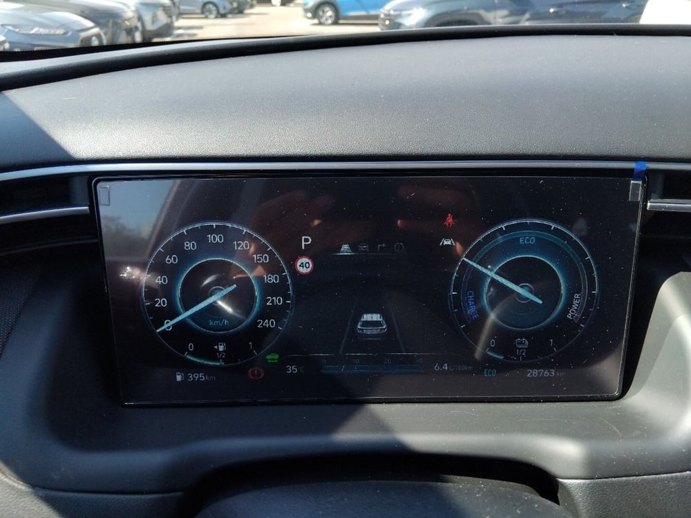 Hyundai Tucson usata a Roma (17)