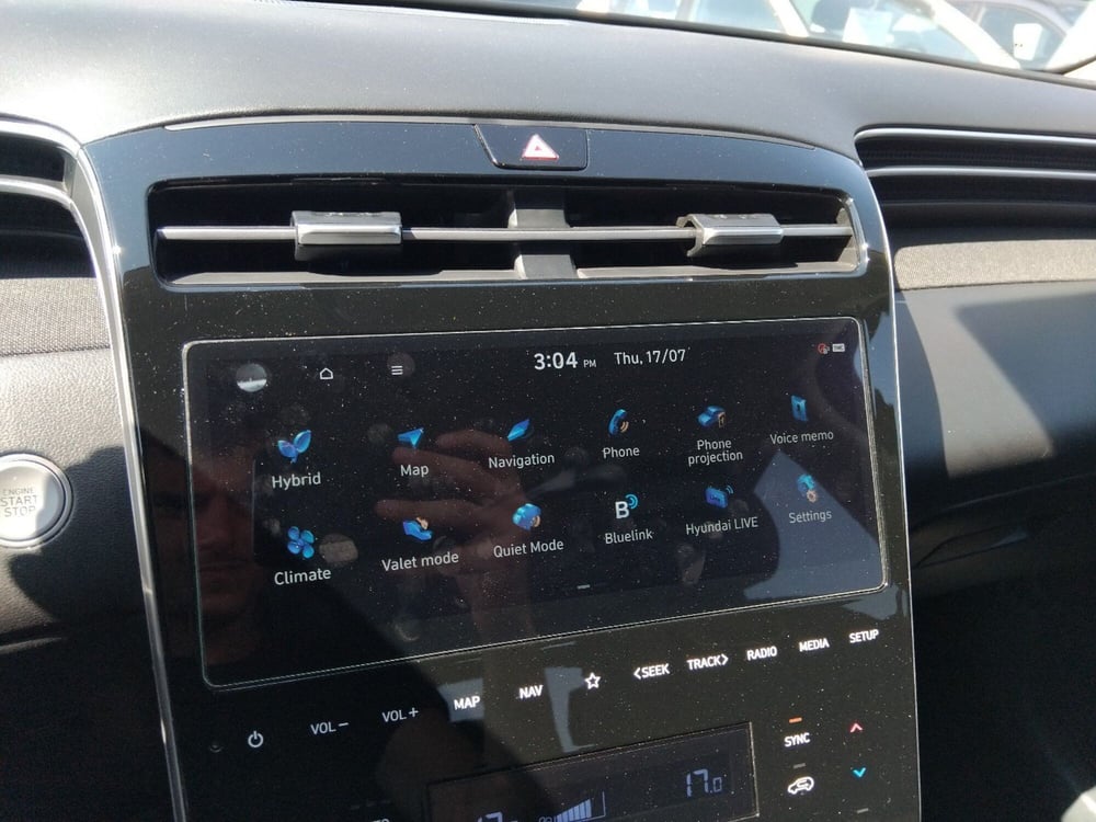 Hyundai Tucson usata a Roma (18)