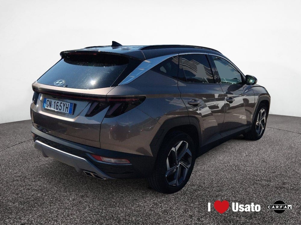 Hyundai Tucson usata a Roma (3)