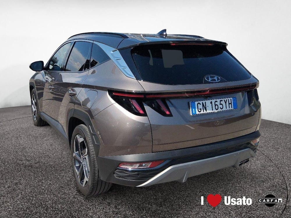 Hyundai Tucson usata a Roma (4)