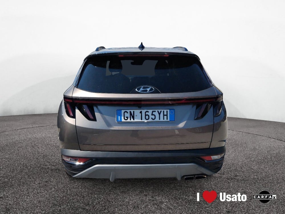 Hyundai Tucson usata a Roma (5)