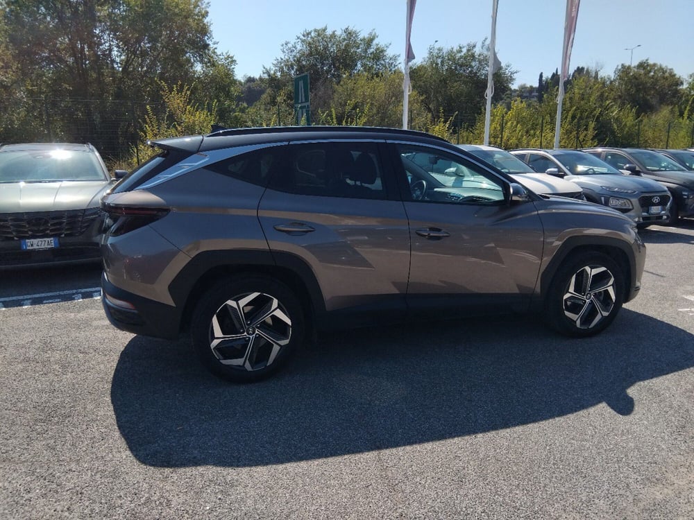 Hyundai Tucson usata a Roma (6)
