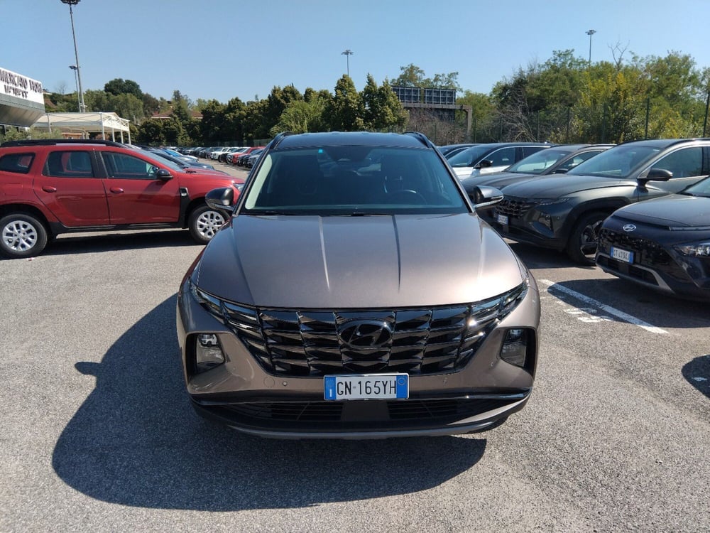 Hyundai Tucson usata a Roma (7)