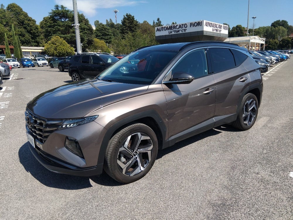 Hyundai Tucson usata a Roma (8)