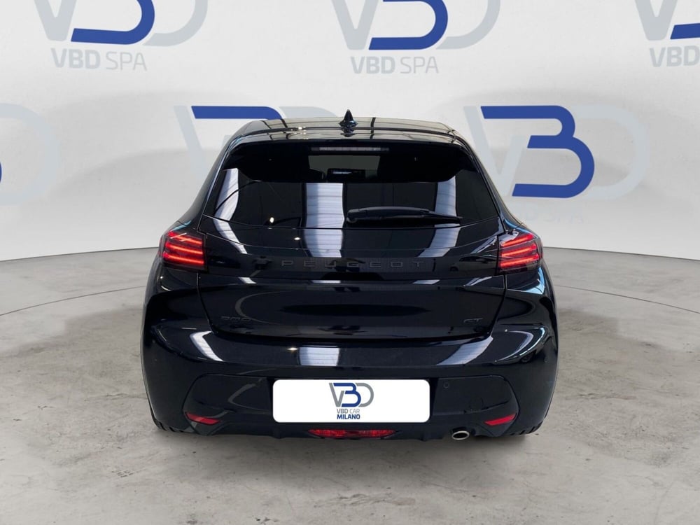 Peugeot 208 usata a Milano (4)