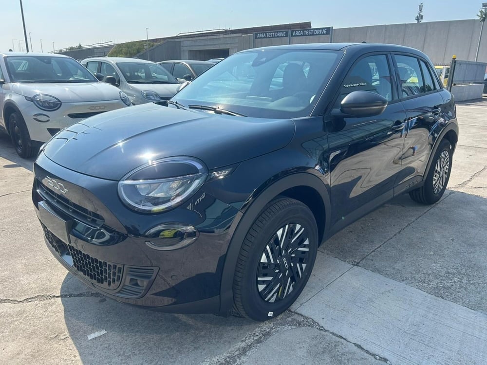Fiat 600 nuova a Milano