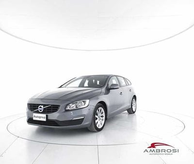 Volvo V60 D2 Geartronic Kinetic del 2016 usata a Viterbo