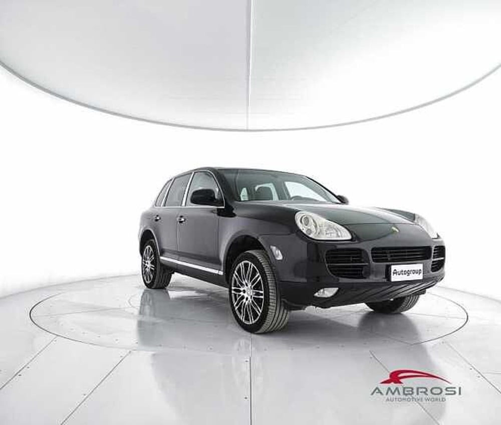 Porsche Cayenne usata a Viterbo (2)